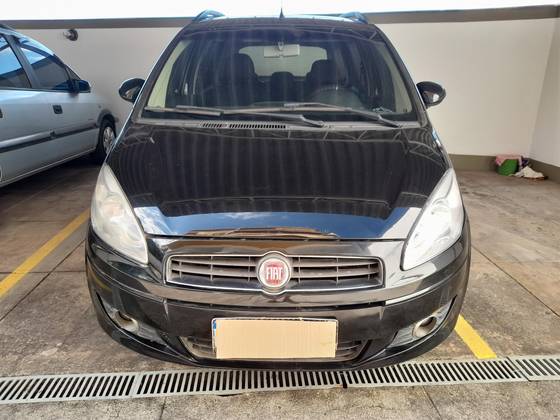 FIAT IDEA 1.6 MPI ESSENCE 16V FLEX 4P MANUAL